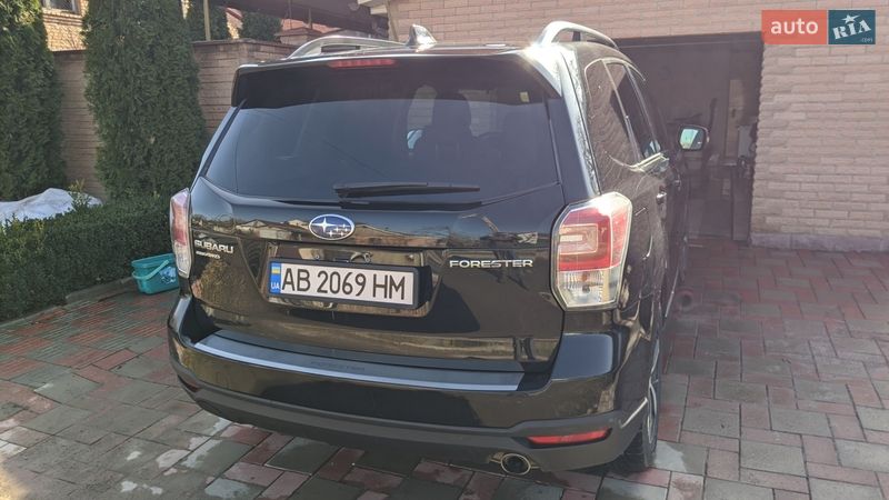 Внедорожник / Кроссовер Subaru Forester 2016 в Виннице