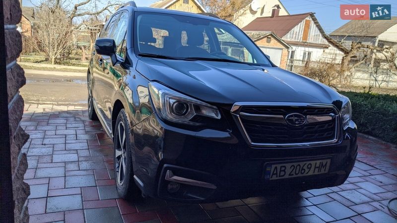 Внедорожник / Кроссовер Subaru Forester 2016 в Виннице
