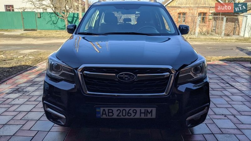 Внедорожник / Кроссовер Subaru Forester 2016 в Виннице