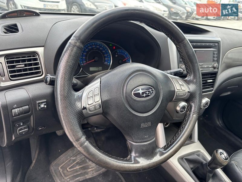 Позашляховик / Кросовер Subaru Forester 2008 в Львові