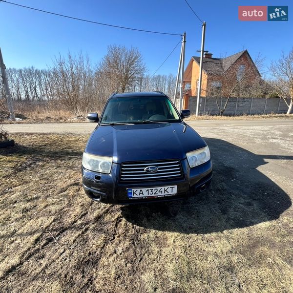 Subaru Forester 2006