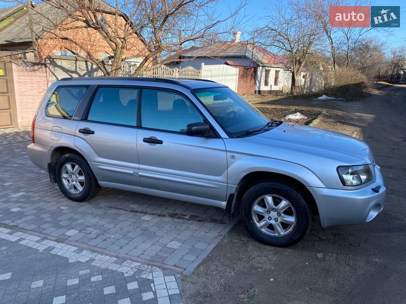 Внедорожник / Кроссовер Subaru Forester 2003 в Харькове