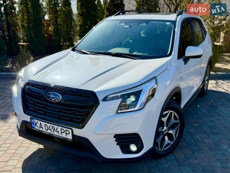 Внедорожник / Кроссовер Subaru Forester 2024 в Киеве