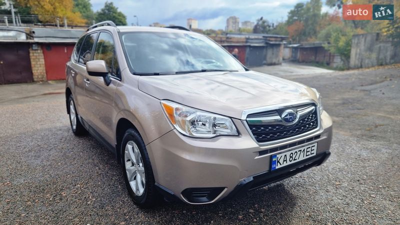 Subaru Forester 2014