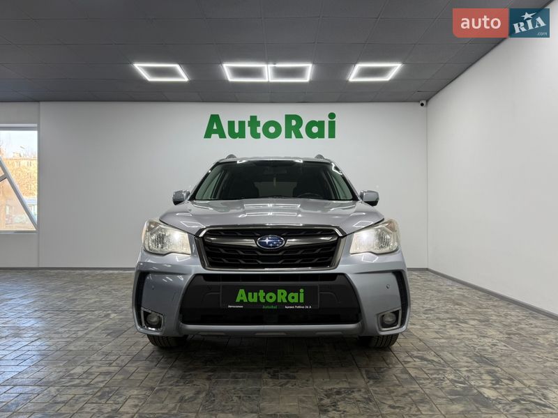 Subaru Forester 2015