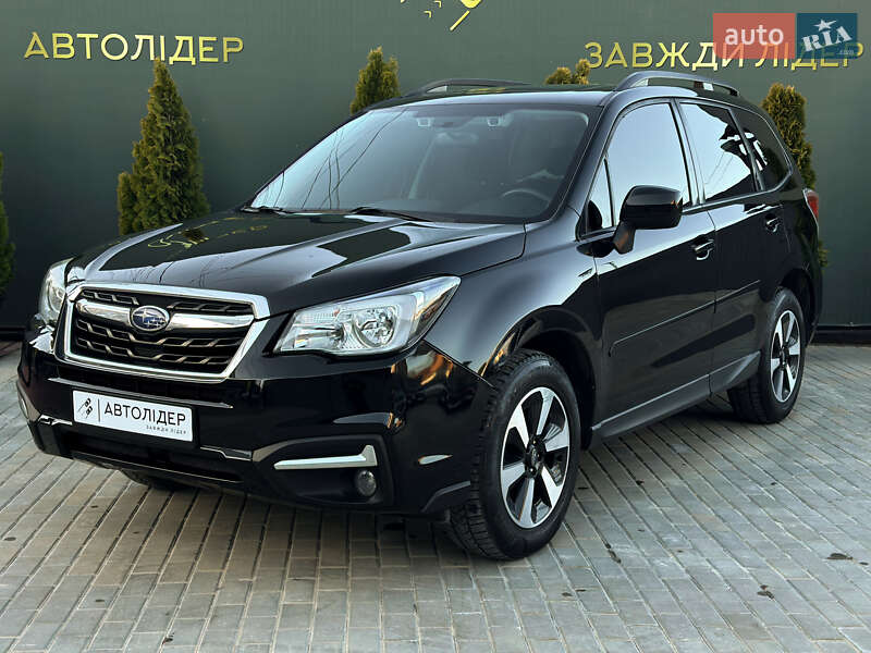 Внедорожник / Кроссовер Subaru Forester 2017 в Одессе