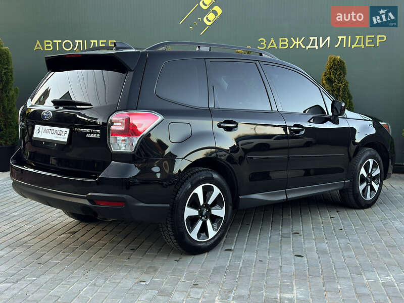 Внедорожник / Кроссовер Subaru Forester 2017 в Одессе