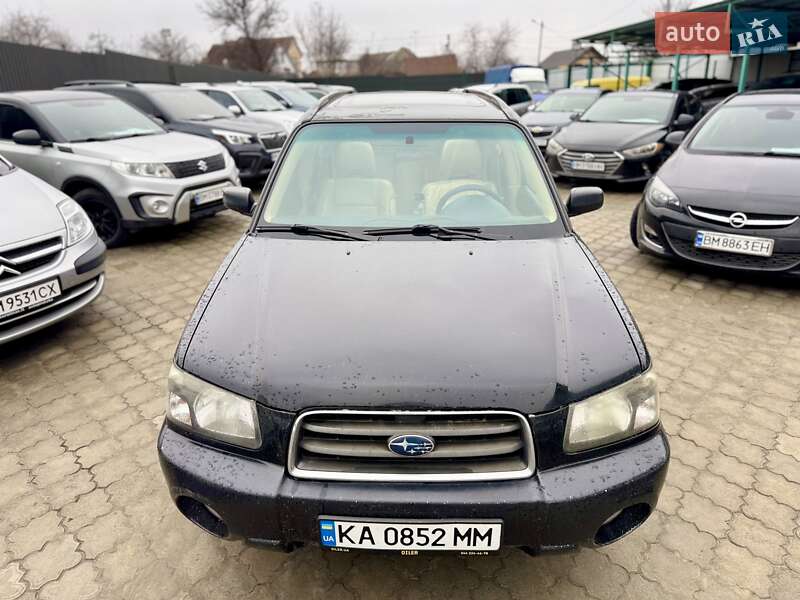 Внедорожник / Кроссовер Subaru Forester 2005 в Сумах