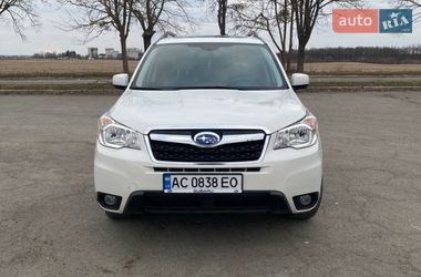 Позашляховик / Кросовер Subaru Forester 2015 в Володимирі