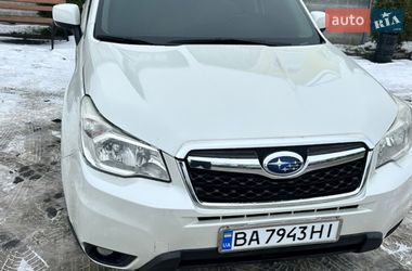Внедорожник / Кроссовер Subaru Forester 2013 в Кропивницком