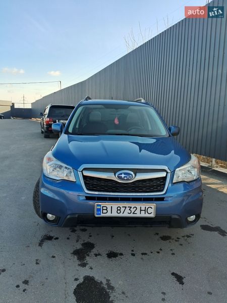 Позашляховик / Кросовер Subaru Forester 2014 в Полтаві