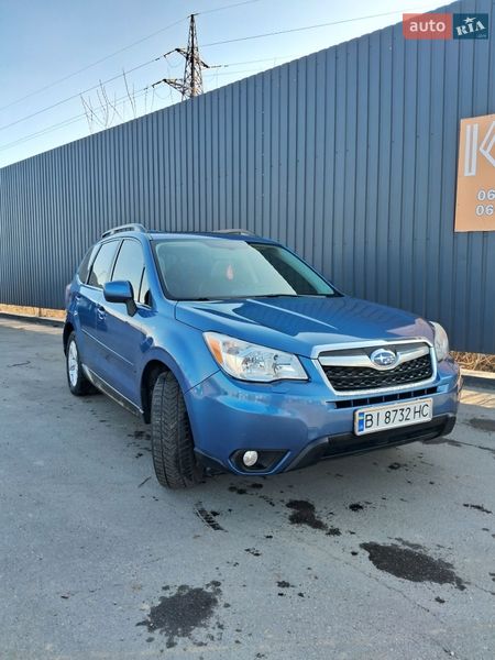 Позашляховик / Кросовер Subaru Forester 2014 в Полтаві