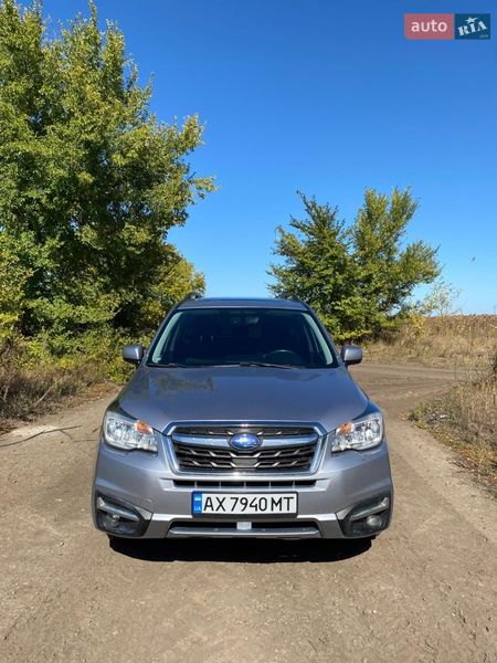 Внедорожник / Кроссовер Subaru Forester 2017 в Чугуеве