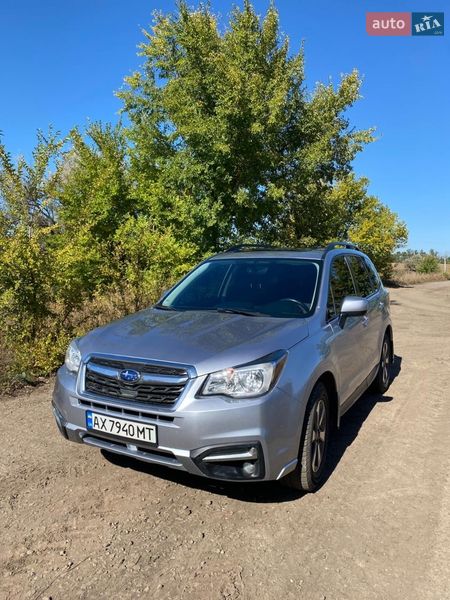 Внедорожник / Кроссовер Subaru Forester 2017 в Чугуеве