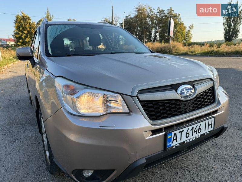 Позашляховик / Кросовер Subaru Forester 2014 в Хмельницькому