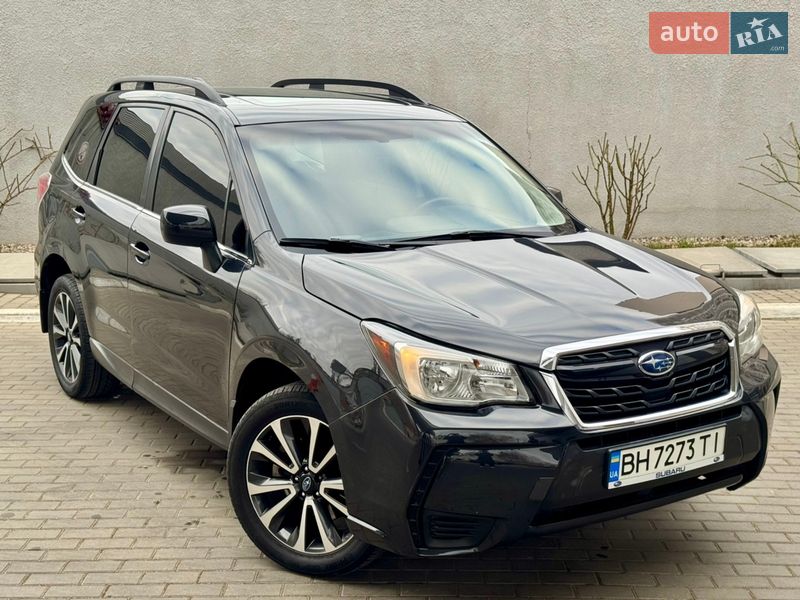 Subaru Forester 2018