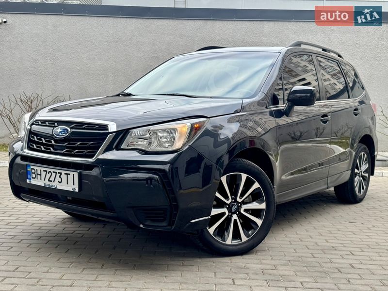 Внедорожник / Кроссовер Subaru Forester 2018 в Одессе