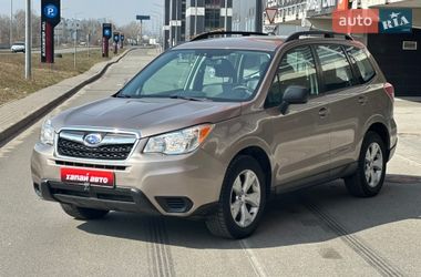 Позашляховик / Кросовер Subaru Forester 2014 в Києві