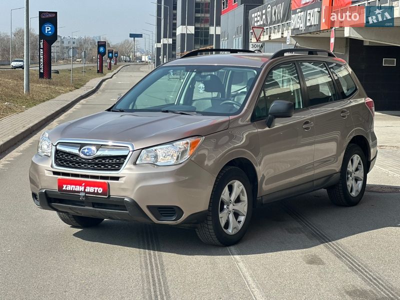 Subaru Forester 2014