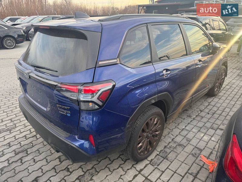 Позашляховик / Кросовер Subaru Forester 2024 в Львові фото 4 Позашляховик / Кросовер Subaru Forester 2024 в Львові