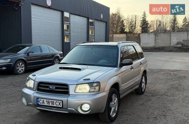 Внедорожник / Кроссовер Subaru Forester 2004 в Золотоноше