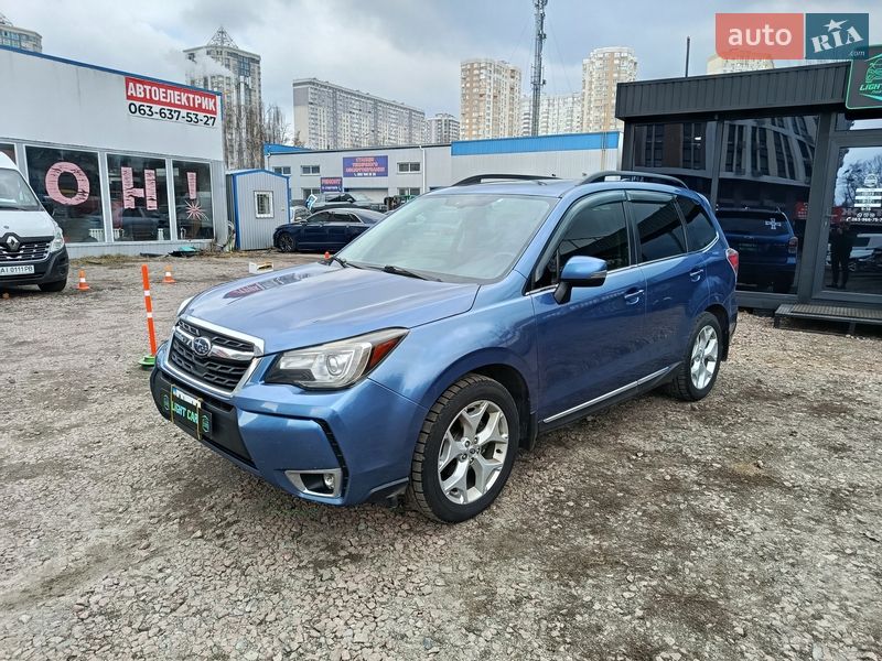 Subaru Forester 2017