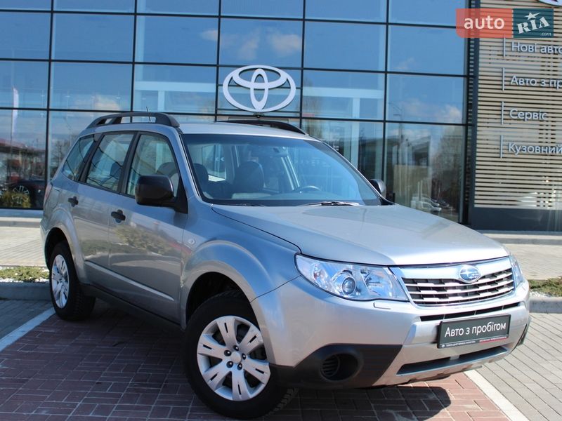 Subaru Forester 2008 Subaru Forester 2008