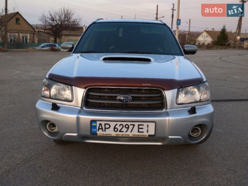Внедорожник / Кроссовер Subaru Forester 2004 в Запорожье