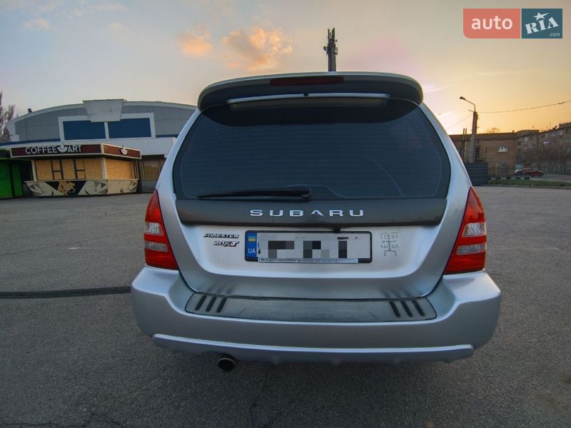 Внедорожник / Кроссовер Subaru Forester 2004 в Запорожье