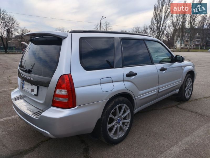 Внедорожник / Кроссовер Subaru Forester 2004 в Запорожье