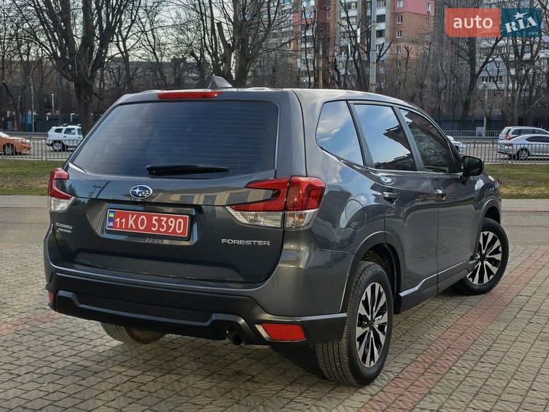 Позашляховик / Кросовер Subaru Forester 2023 в Дніпрі