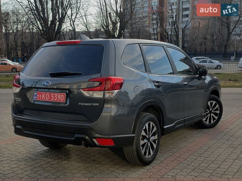 Позашляховик / Кросовер Subaru Forester 2023 в Дніпрі