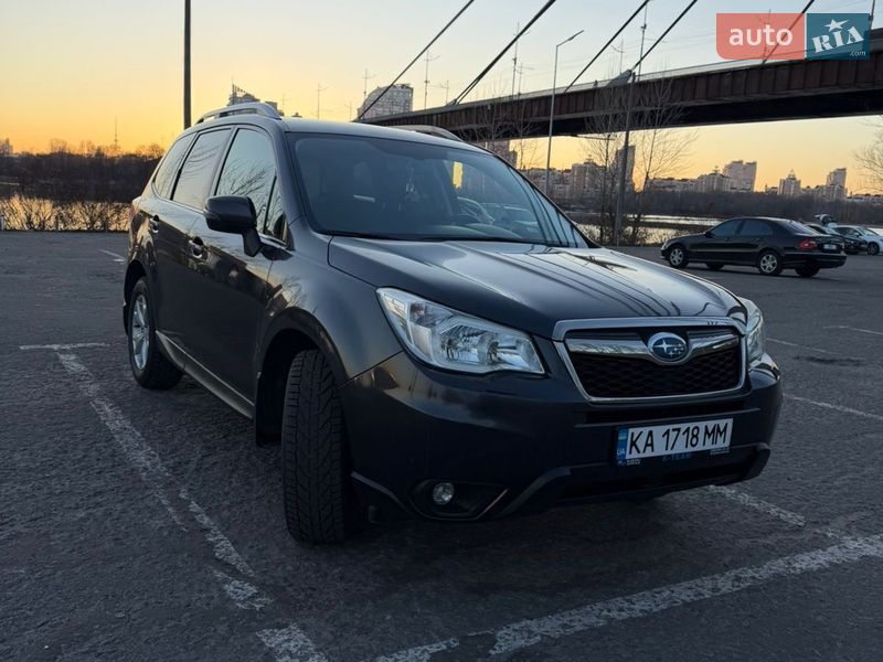 Внедорожник / Кроссовер Subaru Forester 2013 в Киеве
