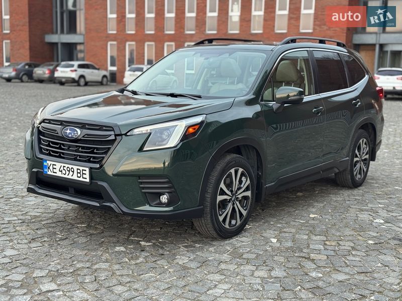 Внедорожник / Кроссовер Subaru Forester 2023 в Днепре фото 8 Внедорожник / Кроссовер Subaru Forester 2023 в Днепре