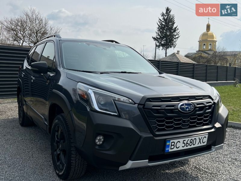 Внедорожник / Кроссовер Subaru Forester 2022 в Буске фото 4 Внедорожник / Кроссовер Subaru Forester 2022 в Буске