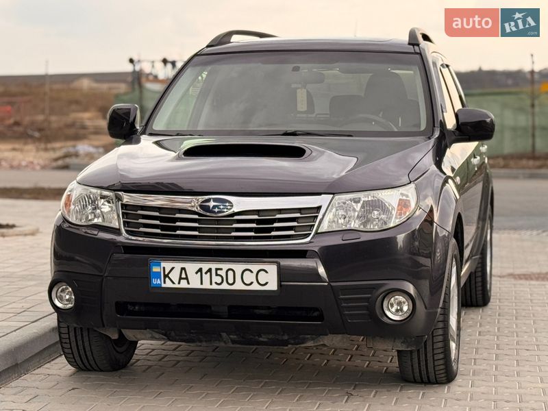 Позашляховик / Кросовер Subaru Forester 2010 в Тернополі фото Позашляховик / Кросовер Subaru Forester 2010 в Тернополі