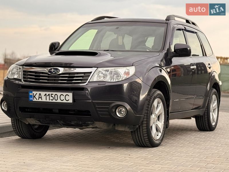 Позашляховик / Кросовер Subaru Forester 2010 в Тернополі фото 10 Позашляховик / Кросовер Subaru Forester 2010 в Тернополі