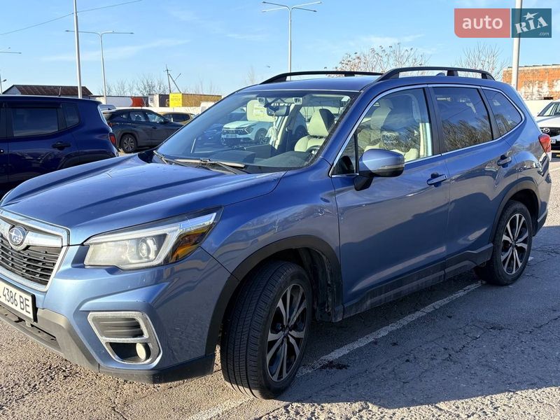 Позашляховик / Кросовер Subaru Forester 2018 в Дніпрі