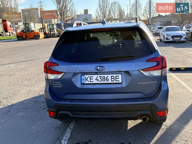Позашляховик / Кросовер Subaru Forester 2018 в Дніпрі