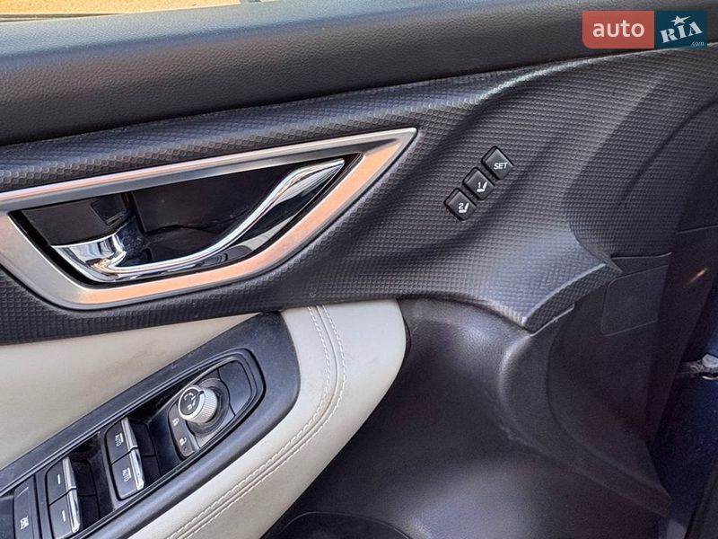 Позашляховик / Кросовер Subaru Forester 2018 в Дніпрі