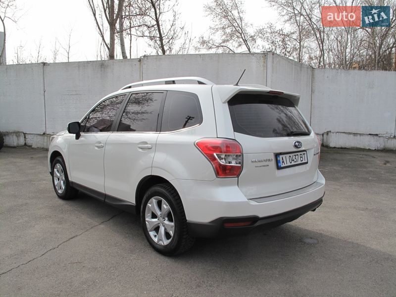Внедорожник / Кроссовер Subaru Forester 2015 в Киеве фото 7 Внедорожник / Кроссовер Subaru Forester 2015 в Киеве