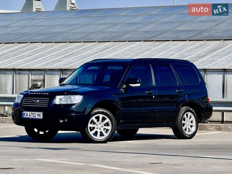 Внедорожник / Кроссовер Subaru Forester 2007 в Киеве