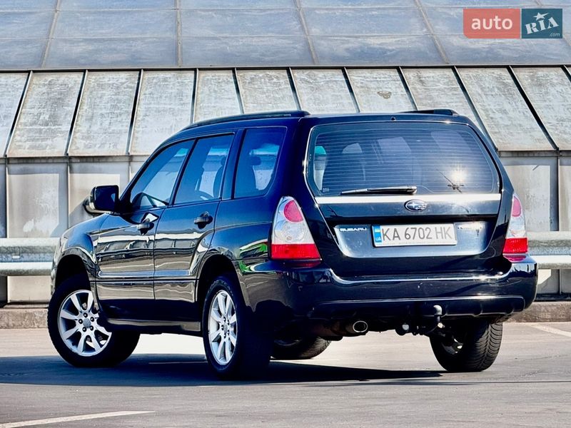 Внедорожник / Кроссовер Subaru Forester 2007 в Киеве
