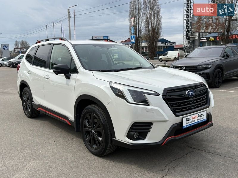 Внедорожник / Кроссовер Subaru Forester 2021 в Киеве фото 3 Внедорожник / Кроссовер Subaru Forester 2021 в Киеве