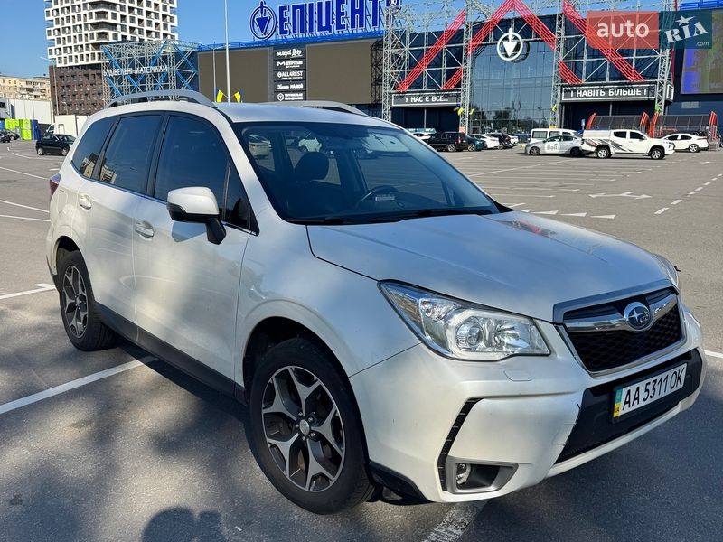 Subaru Forester 2014