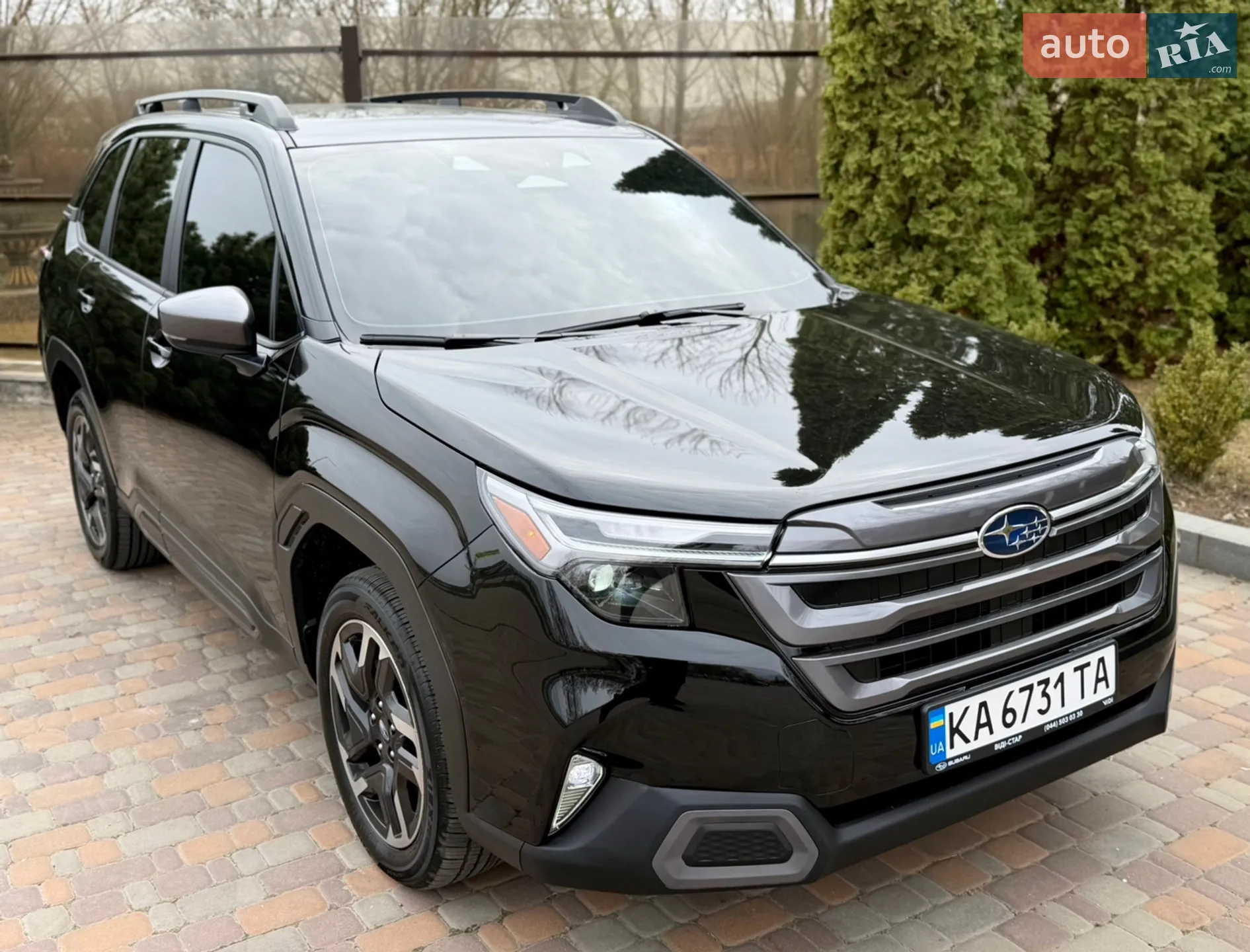 2025 Subaru Forester - мініатюра 16