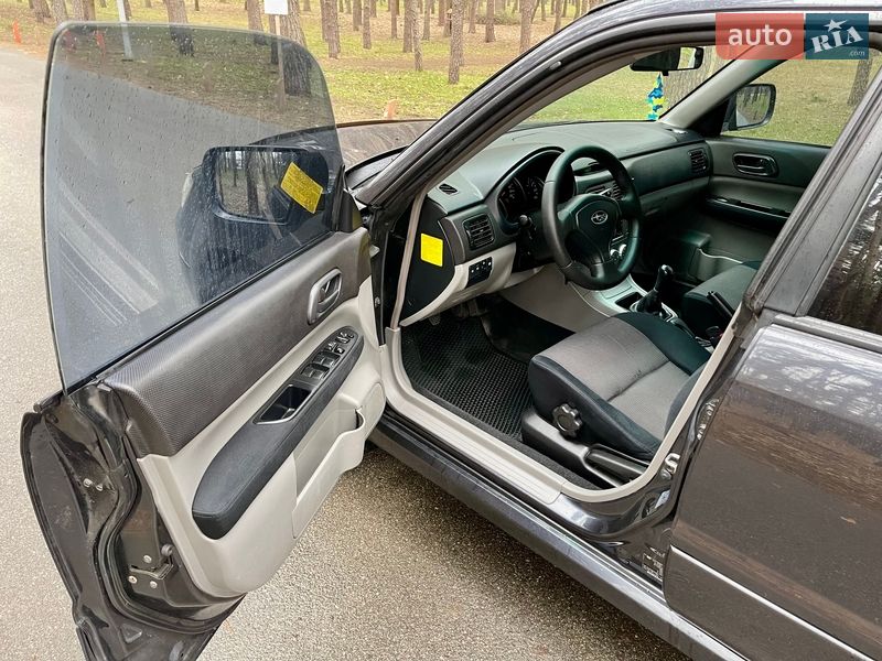 Внедорожник / Кроссовер Subaru Forester 2007 в Киеве фото 20 Внедорожник / Кроссовер Subaru Forester 2007 в Киеве