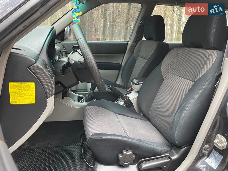 Внедорожник / Кроссовер Subaru Forester 2007 в Киеве фото 22 Внедорожник / Кроссовер Subaru Forester 2007 в Киеве