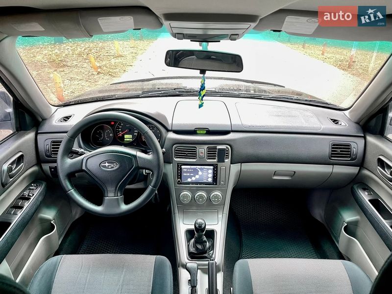Внедорожник / Кроссовер Subaru Forester 2007 в Киеве фото 17 Внедорожник / Кроссовер Subaru Forester 2007 в Киеве