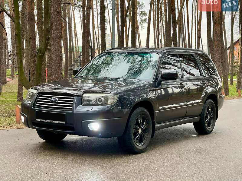 Внедорожник / Кроссовер Subaru Forester 2007 в Киеве фото Внедорожник / Кроссовер Subaru Forester 2007 в Киеве